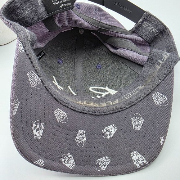 Travis Mathew Buckets No Curfew 2.0 Adjustable Hat Gray Casual Party Outdoors - Picture 9 of 9